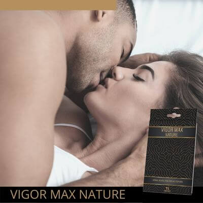 lepší sex s náplasťami Vigor Max Nature
